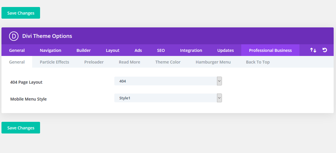 Professional Business Theme Documentation 10 Professional Business Theme Documentation