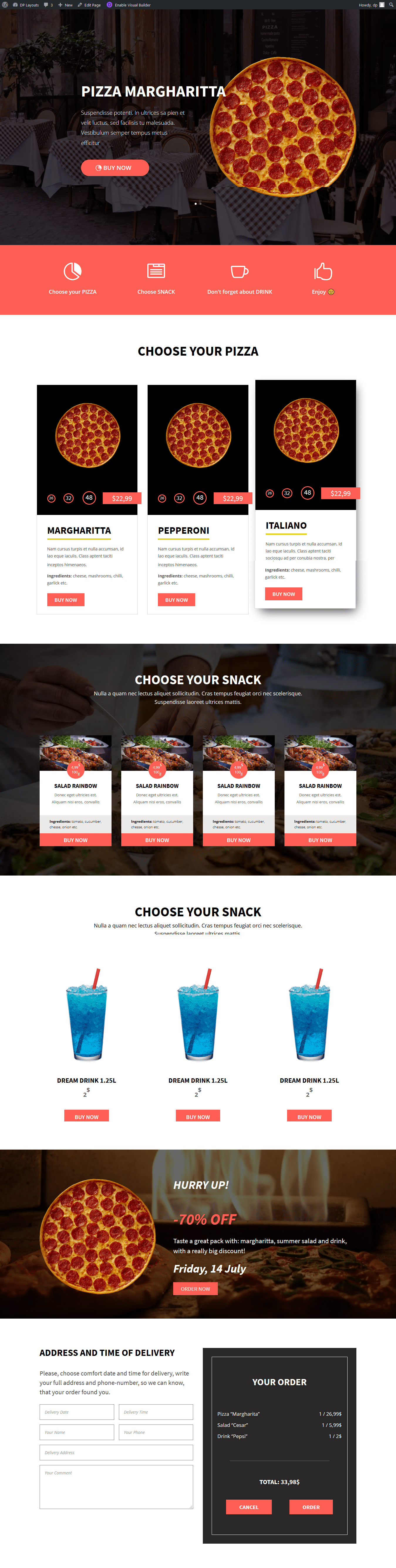 Free Divi Layouts