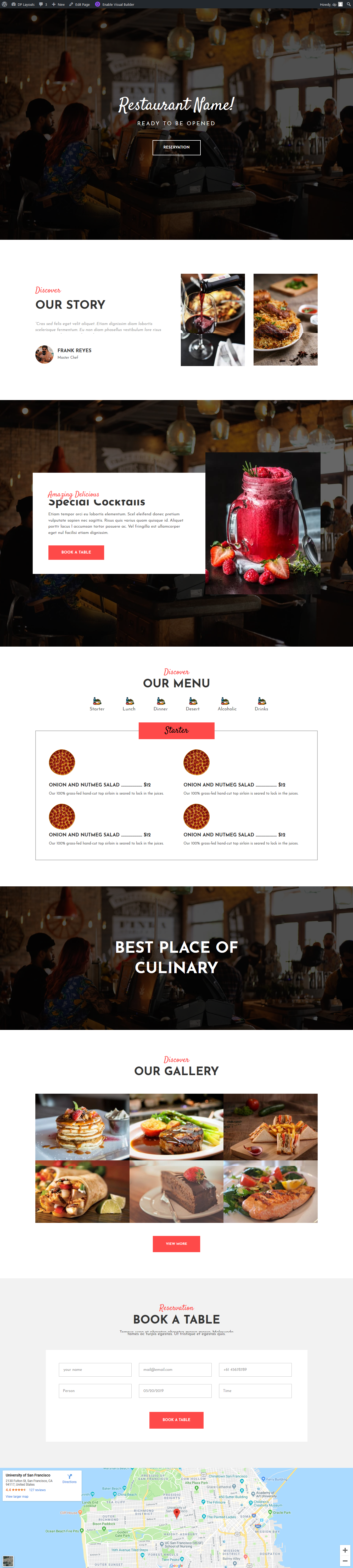 Free Divi Layouts