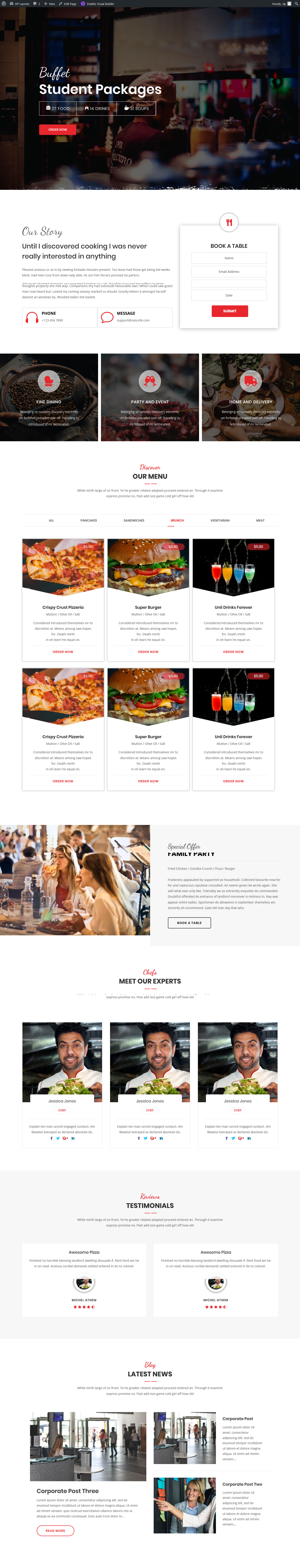 Free Divi Layouts