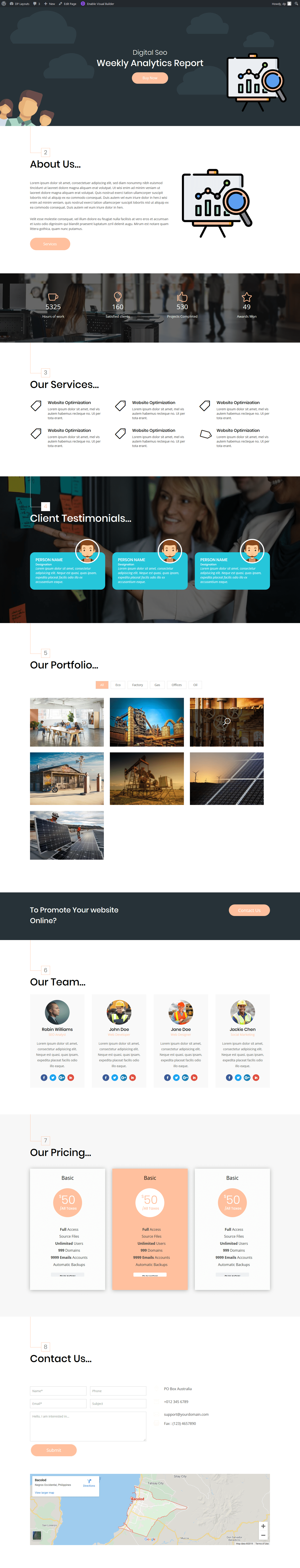 Free Divi Layouts