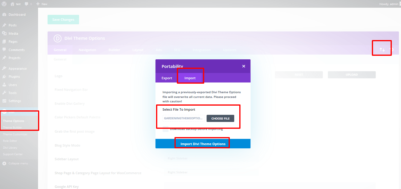 Divi Architecture Theme Documentation 9 Divi Architecture Theme Documentation