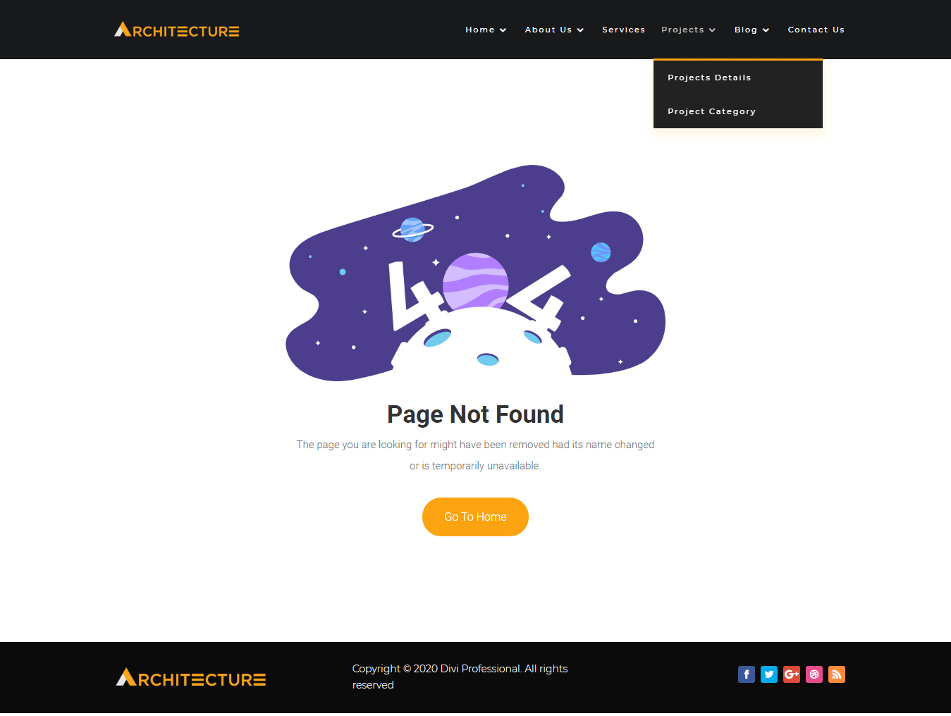 404 Page