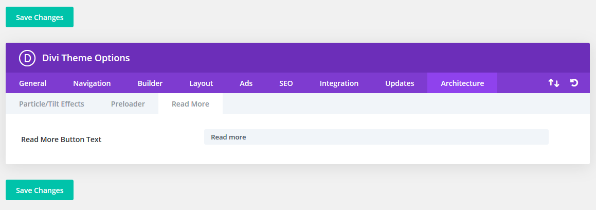 Divi Architecture Theme Documentation 13 Divi Architecture Theme Documentation