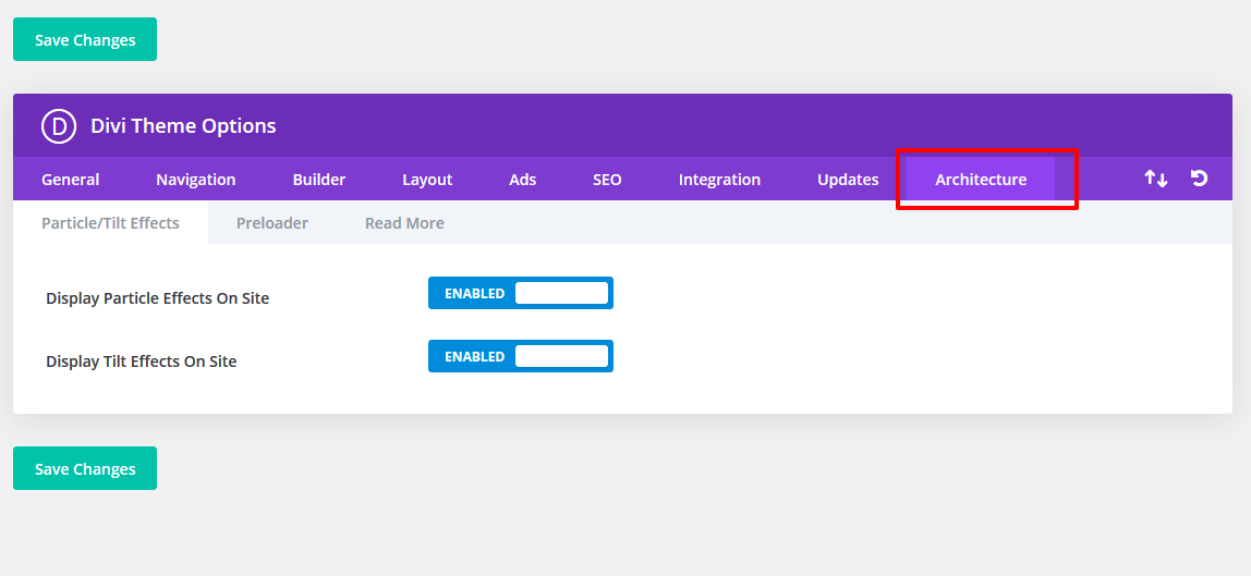 Divi Architecture