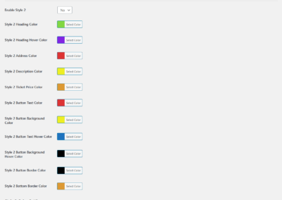 Event Mananger Plugin Documentation