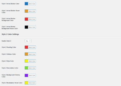 Event Mananger Plugin Documentation