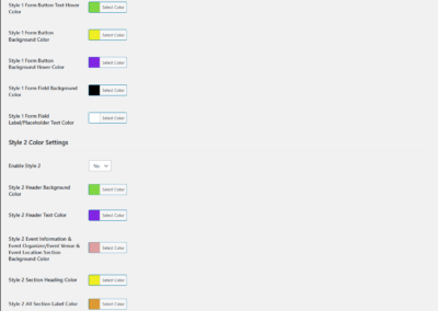 Event Mananger Plugin Documentation