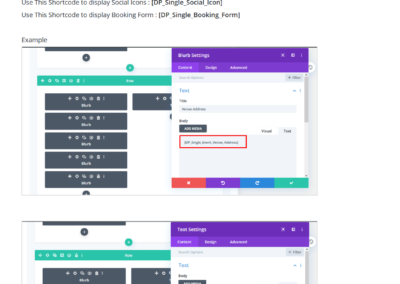 Event Mananger Plugin Documentation