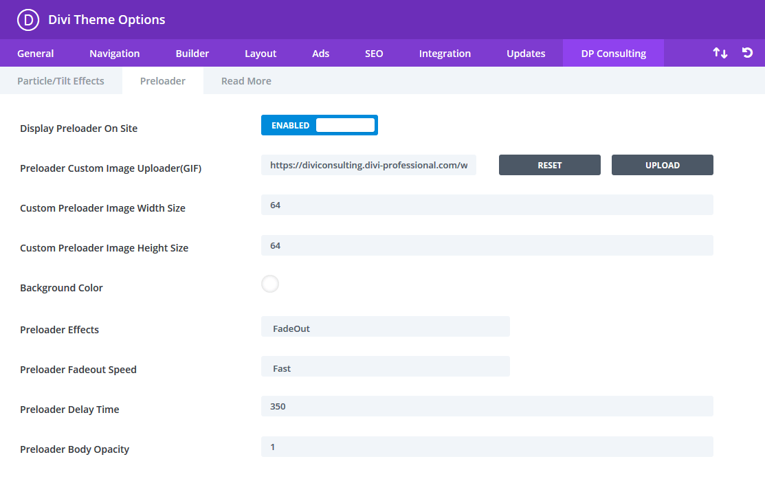 Divi Consulting Theme Documentation