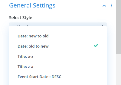 Event Mananger Plugin Documentation