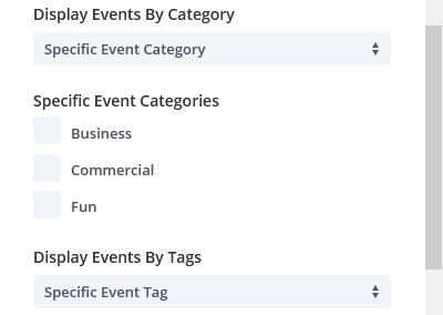 Event Mananger Plugin Documentation