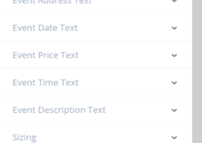 Event Mananger Plugin Documentation
