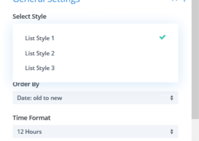 Event Mananger Plugin Documentation
