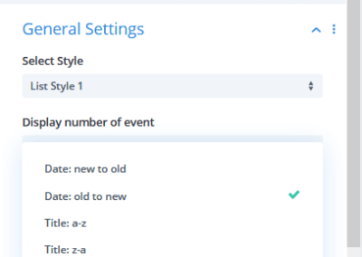 Event Mananger Plugin Documentation