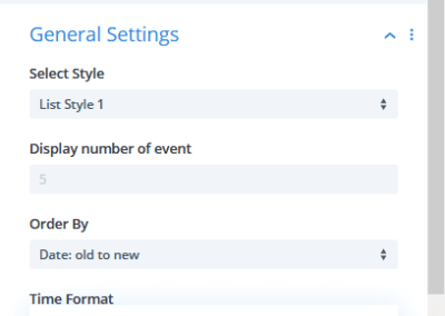 Event Mananger Plugin Documentation