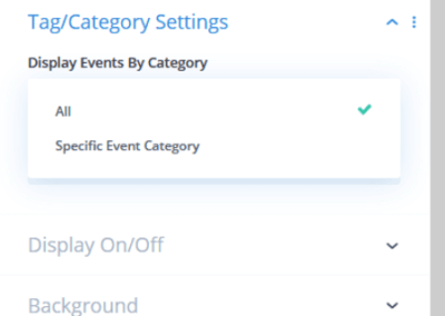 Event Mananger Plugin Documentation