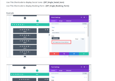 Event Mananger Plugin Documentation