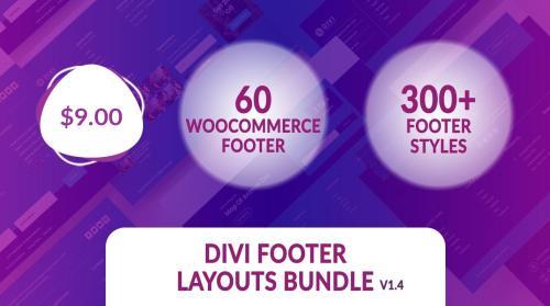 Divi Footer Layouts
