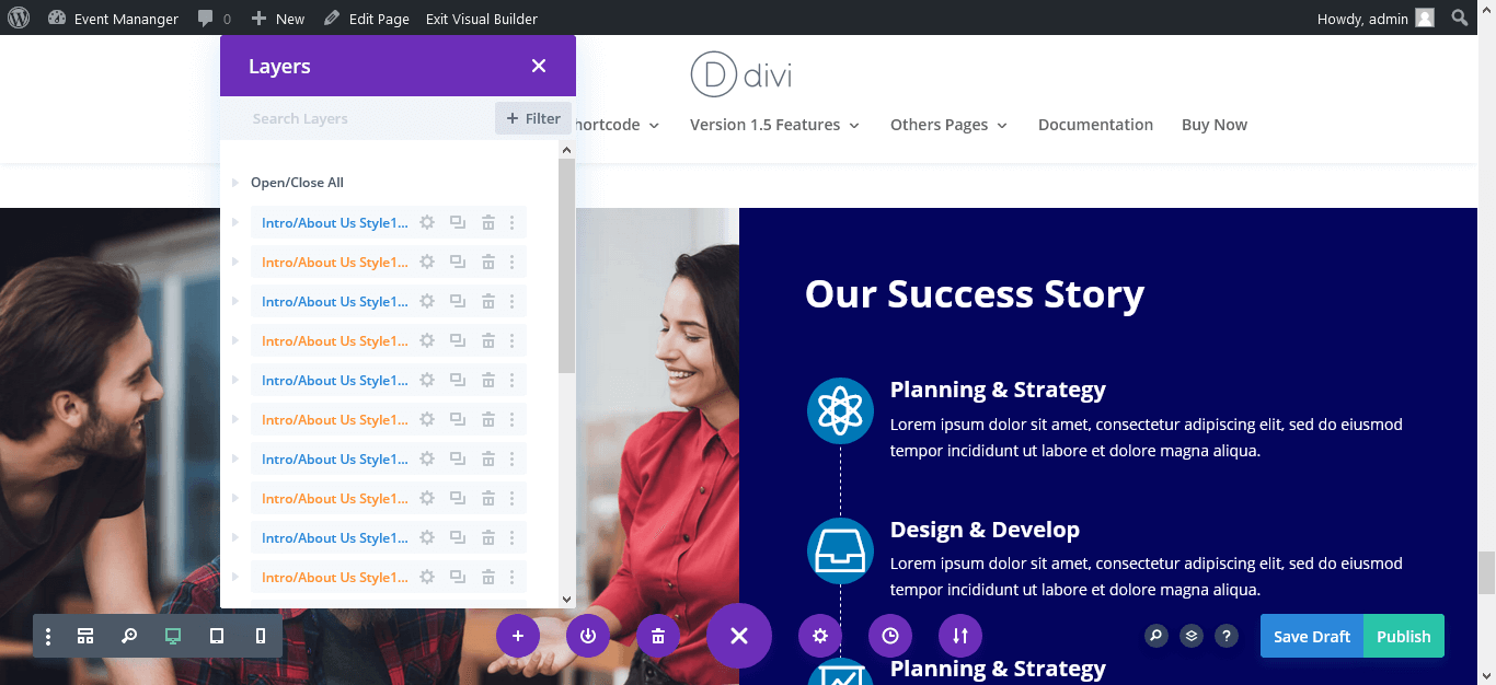 Divi About Us & Intro Bundle Documentation 17 Divi About Us & Intro Bundle Documentation