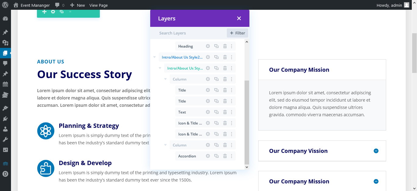 Divi About Us & Intro Bundle Documentation 9 Divi About Us & Intro Bundle Documentation