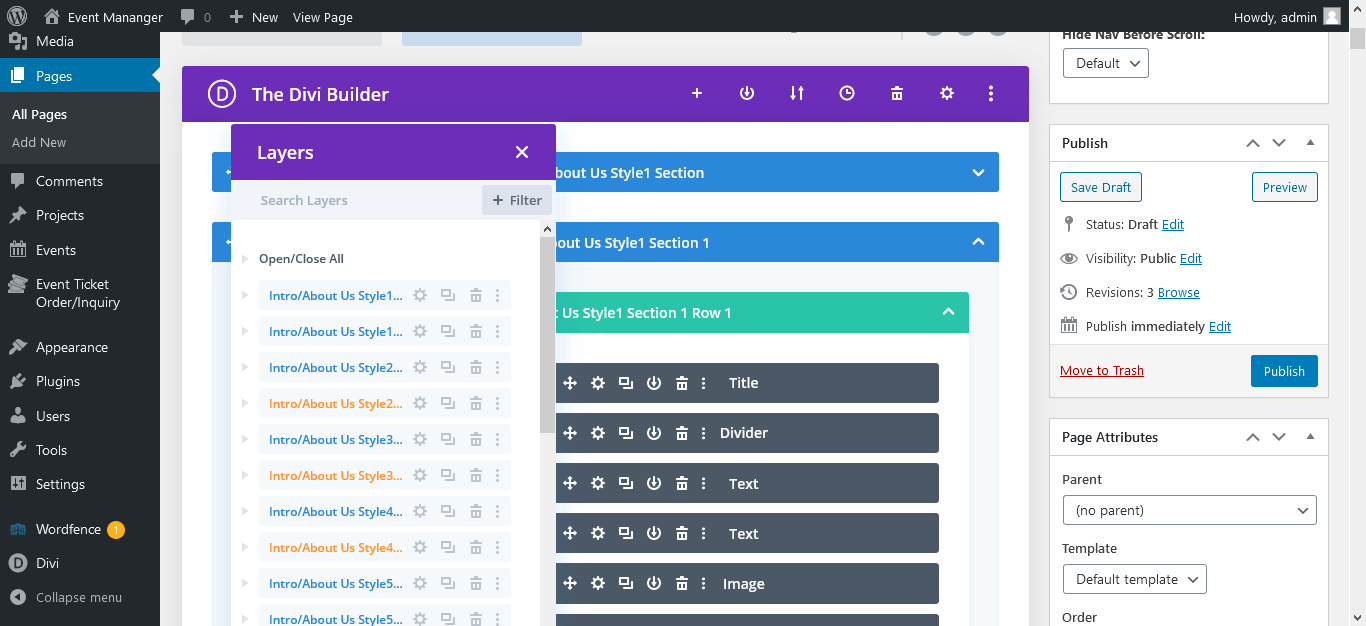 Divi About Us & Intro Bundle Documentation 14 Divi About Us & Intro Bundle Documentation