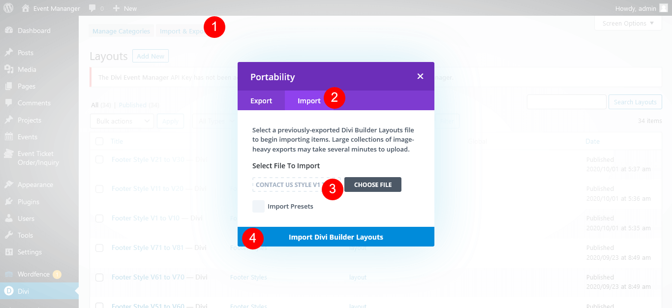 Divi Contact Form Bundle Documentation