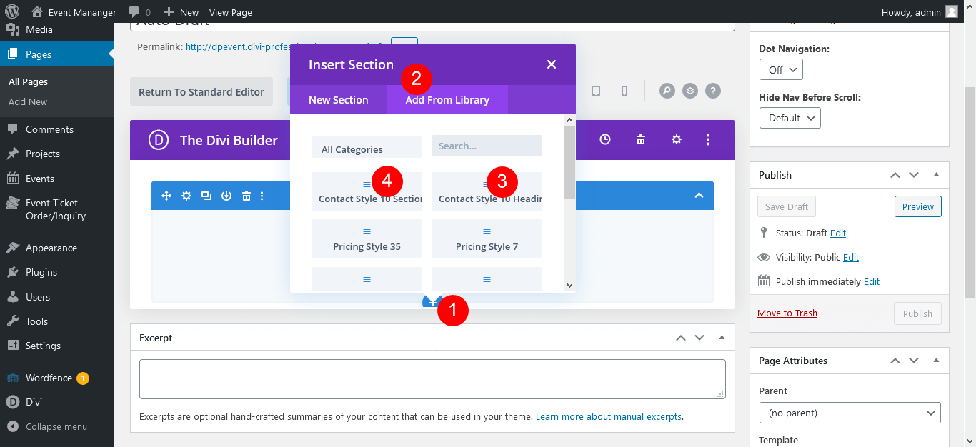 Divi Contact Form Bundle Documentation