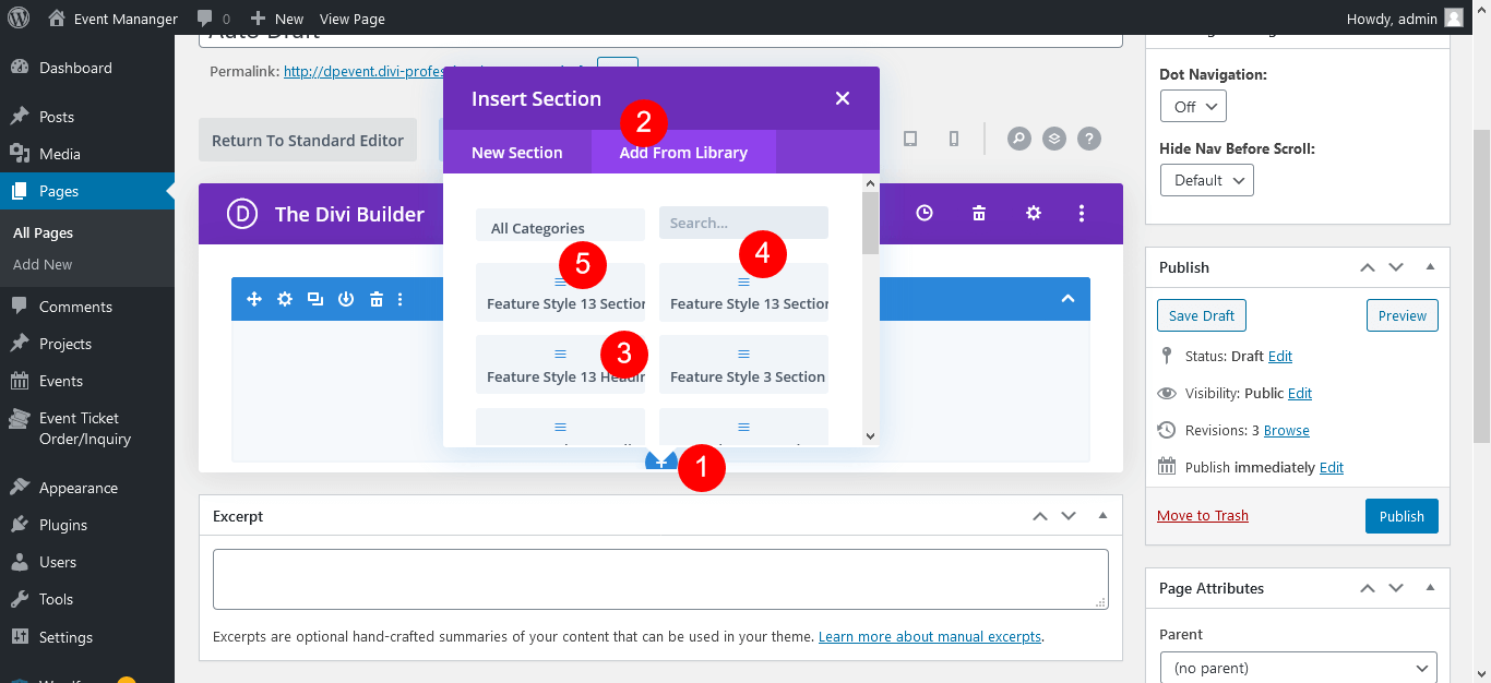 Divi Feature Section Bundle Documentation 8 Divi Feature Section Bundle Documentation