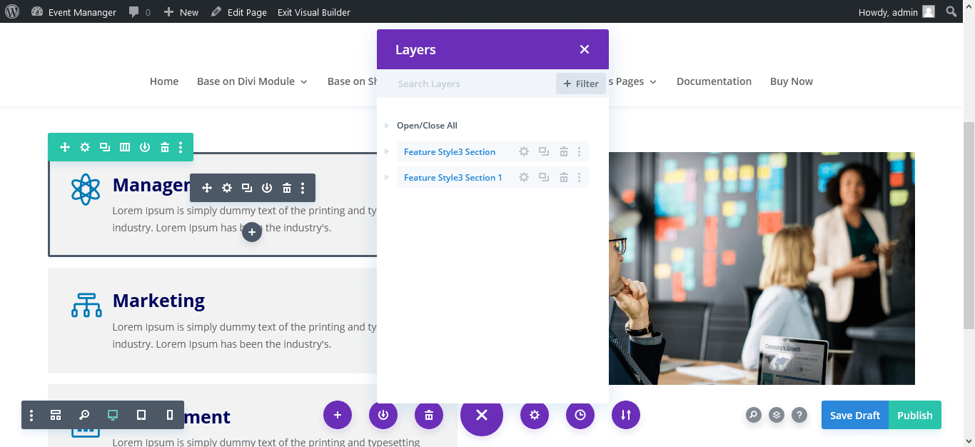 Divi Feature Section Bundle Documentation 12 Divi Feature Section Bundle Documentation