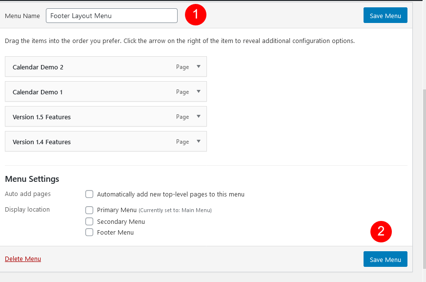 Divi Footer Layouts Bundle Documentation