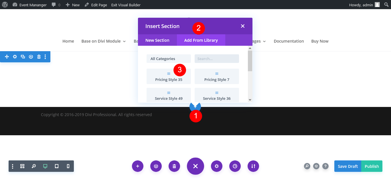 Divi Pricing Table Bundle Documentation