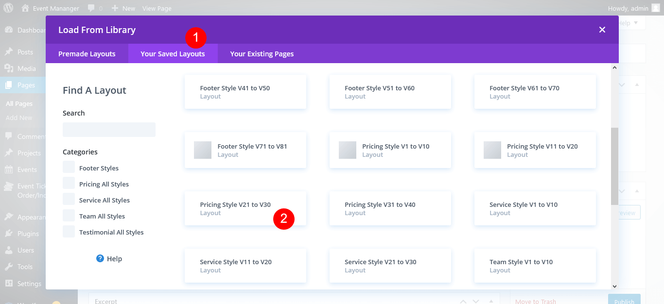 Divi Pricing Table Bundle Documentation