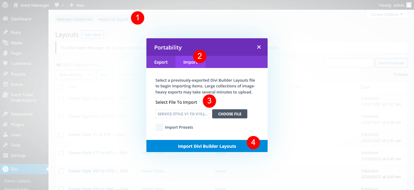 Divi Blurb Bundle Documentation