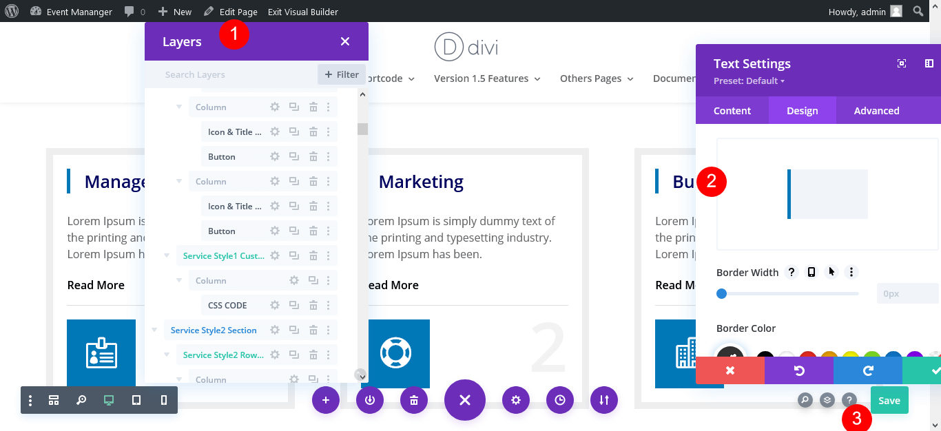 Divi Blurb Bundle Documentation