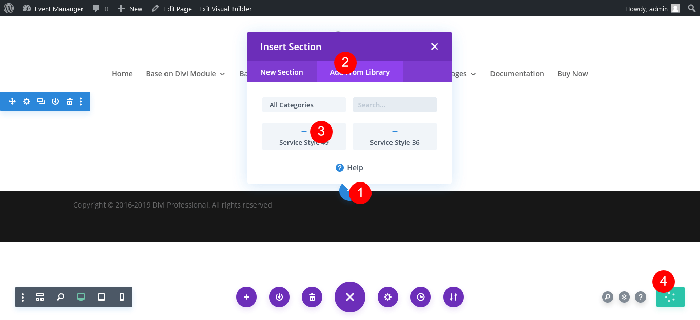 Divi Blurb Bundle Documentation
