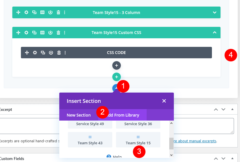 Divi Team Bundle Documentation