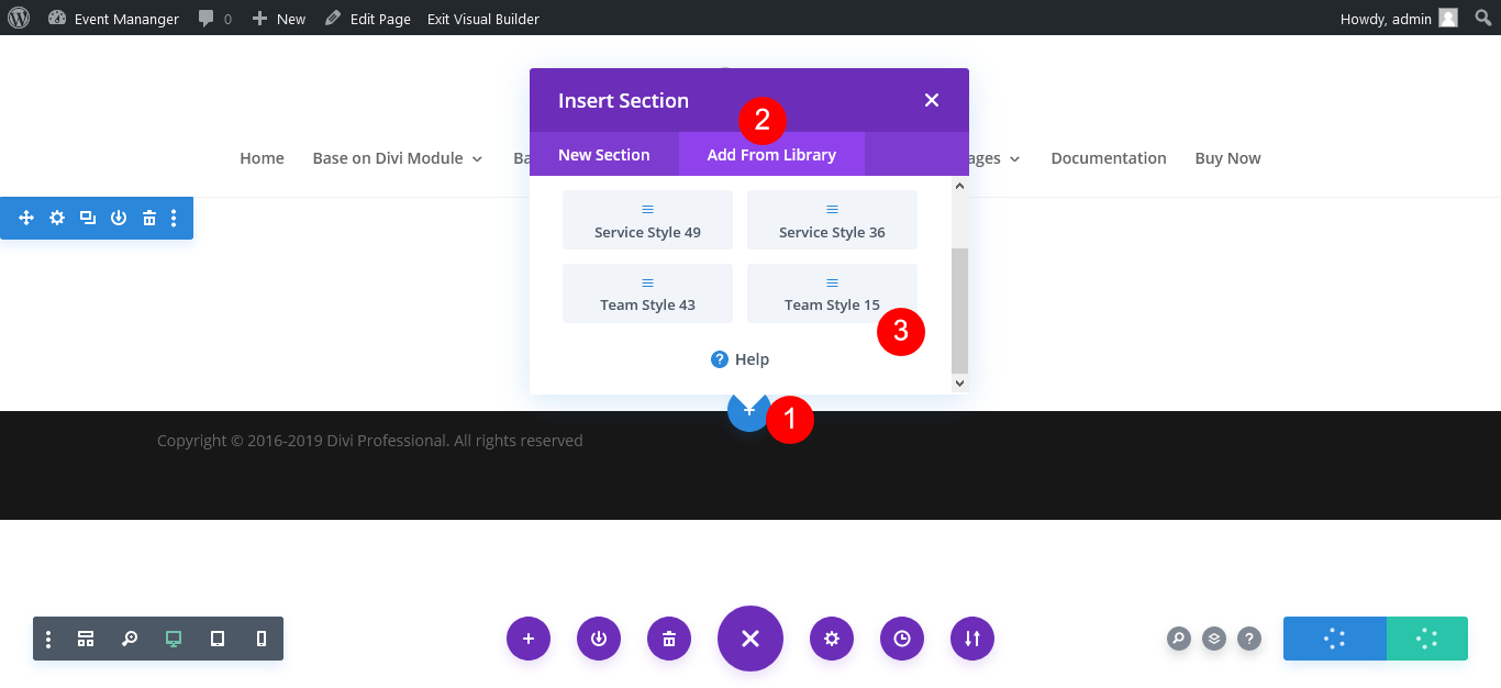 Divi Team Bundle Documentation