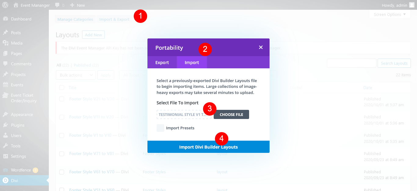 Divi Testimonial Bundle Documentation