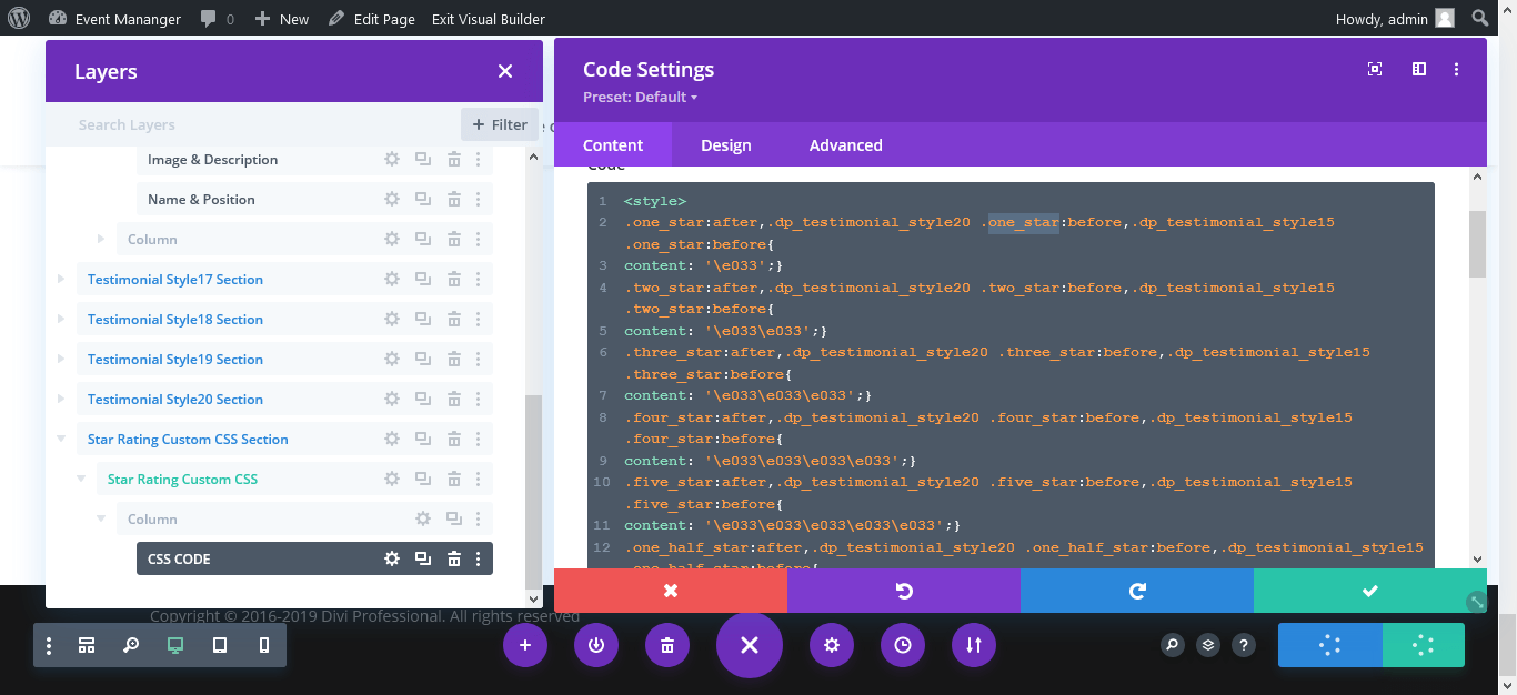 Divi Testimonial Bundle Documentation