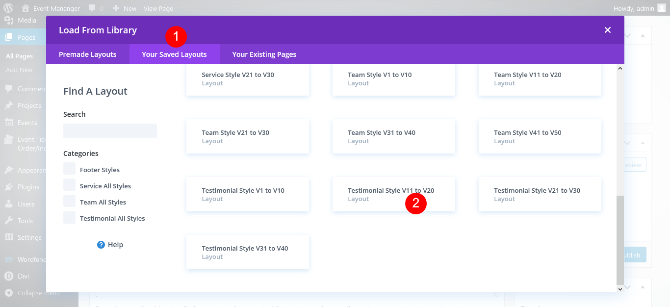 Divi Testimonial Bundle Documentation