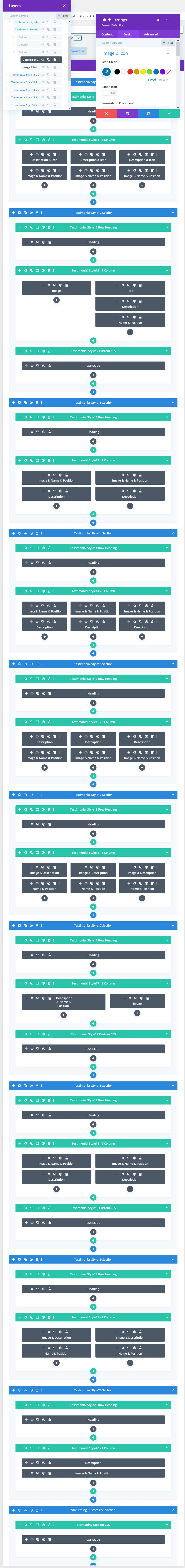 Divi Testimonial Bundle Documentation