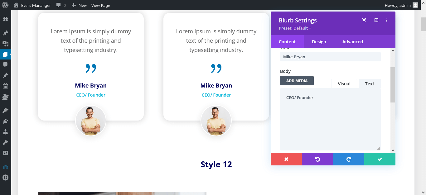 Divi Testimonial Bundle Documentation