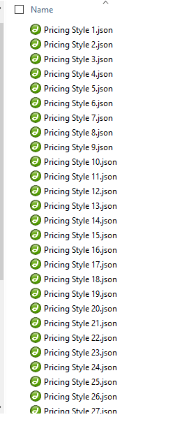 Divi Pricing Table Bundle Documentation