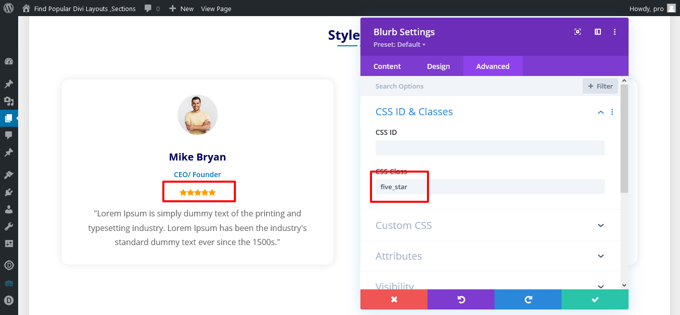 Divi Testimonial Bundle Documentation