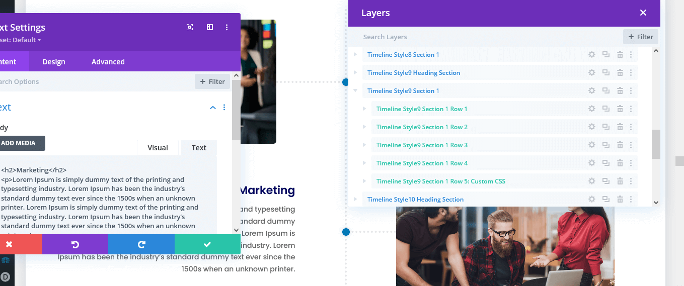 Timeline Documentation