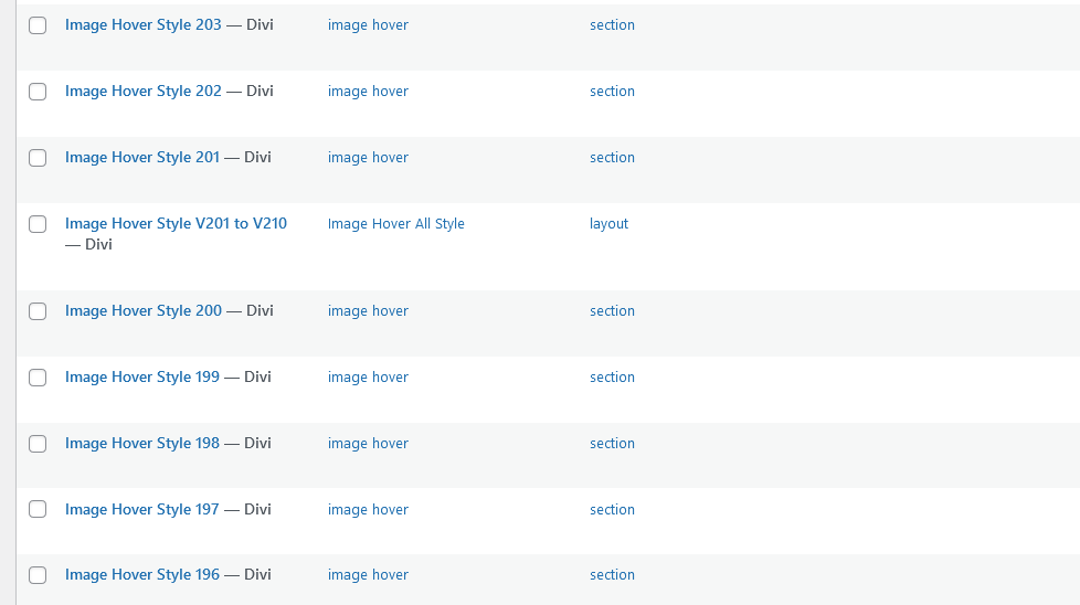 Divi Image Hover Carousel Documentation