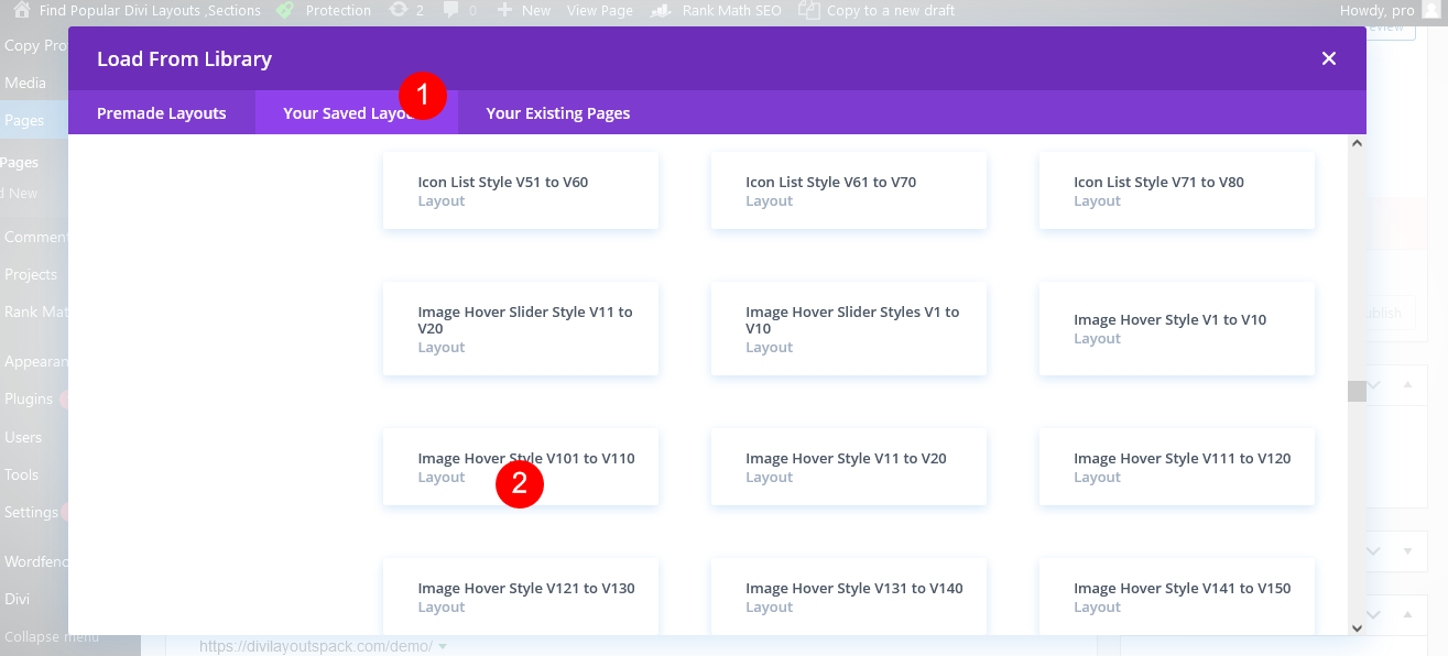 Divi Image Hover Documentation