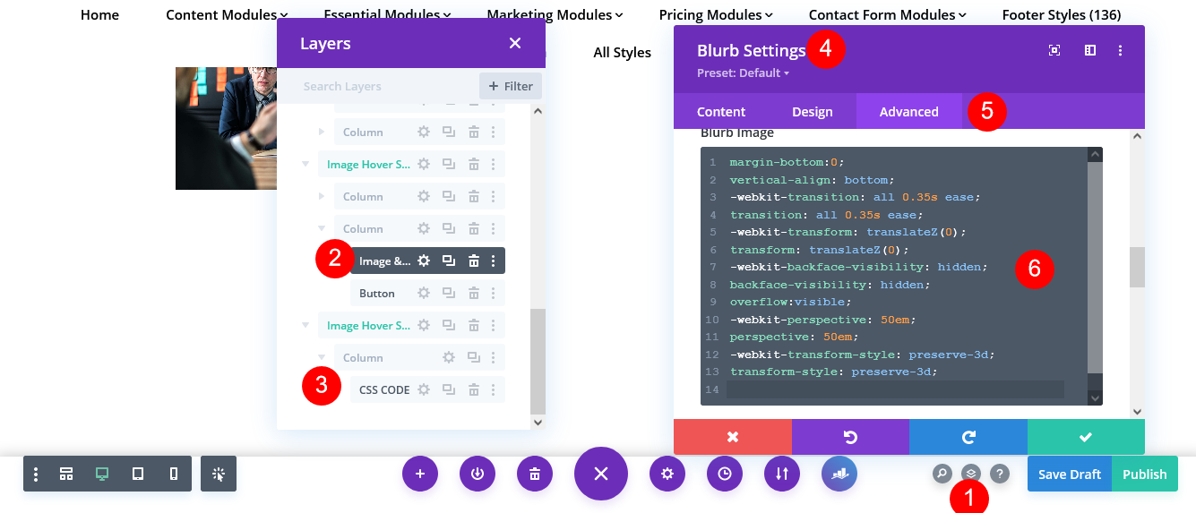 Divi Image Hover Documentation