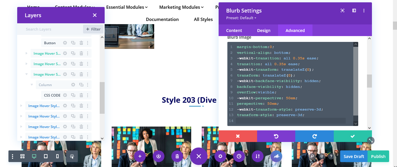Divi Image Hover Documentation